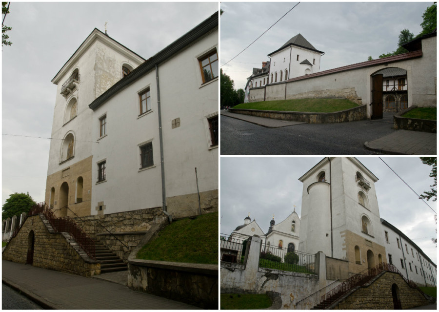 Монастир св. Онуфрія (о. Василіян).