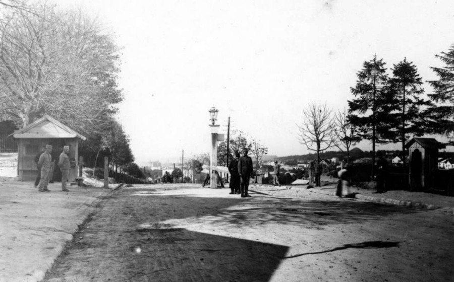 Личаківська рогатка на початку XX соріччя