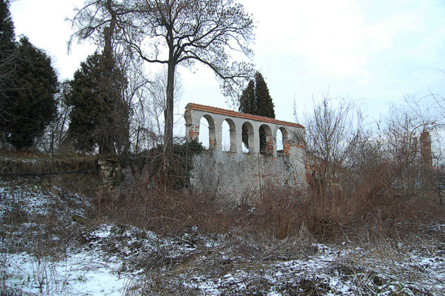 Святоюрський сад. Фото наших днів