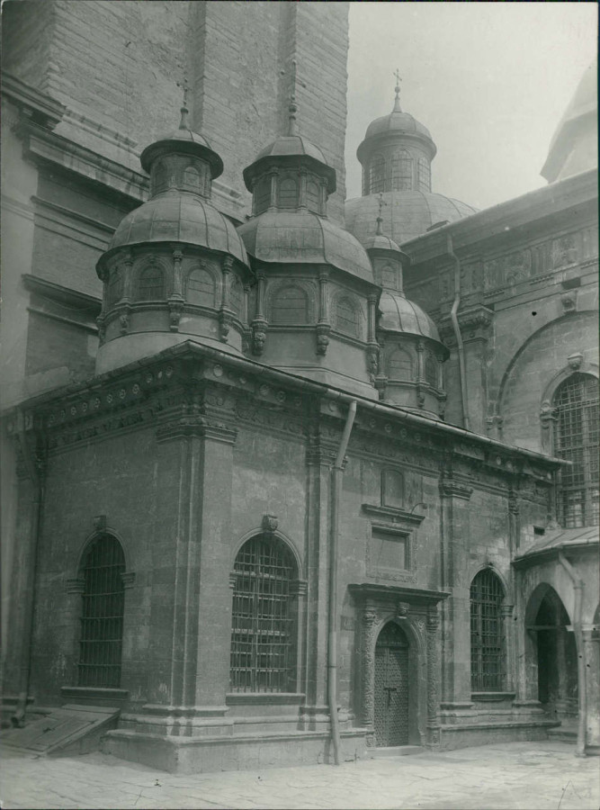 Капличка на світлині Марека Мюнца. 1925 рік