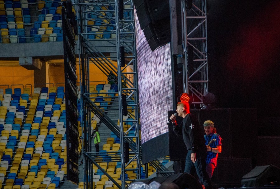 40 тисяч львів’ян заспівали пісень «Скрябіна»