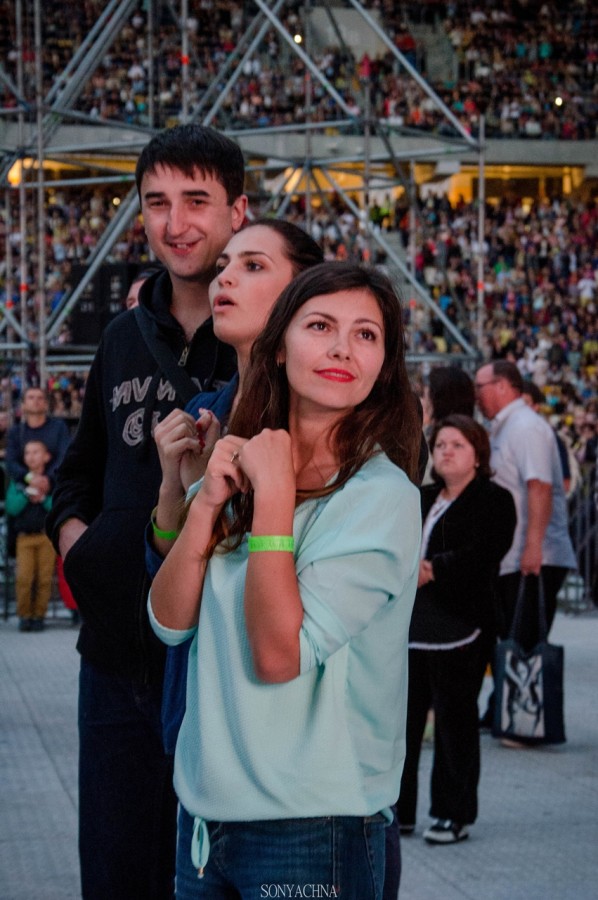 40 тисяч львів’ян заспівали пісень «Скрябіна»