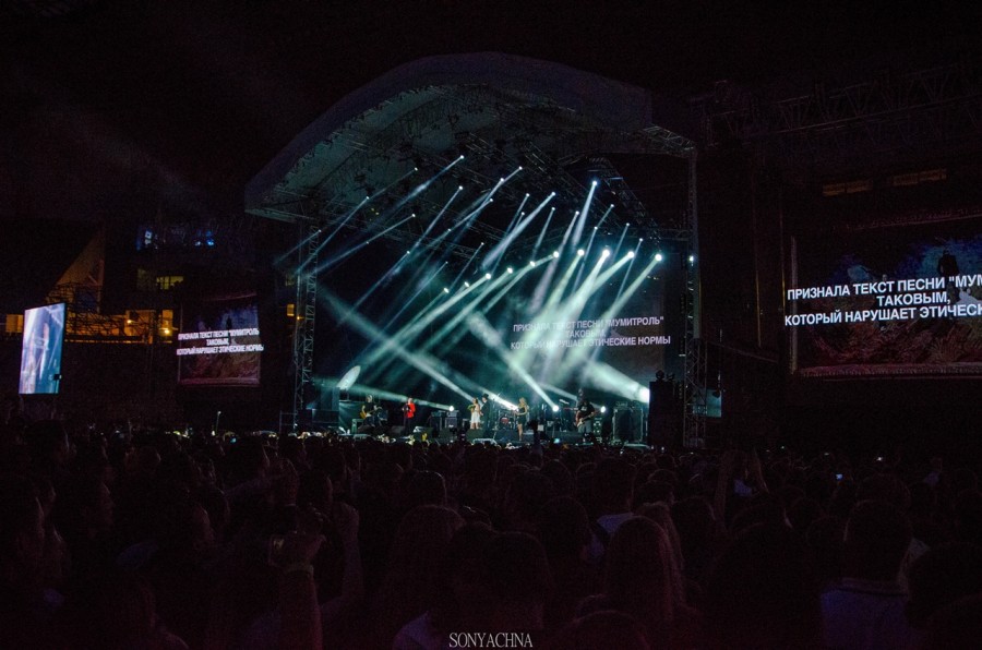 40 тисяч львів’ян заспівали пісень «Скрябіна»