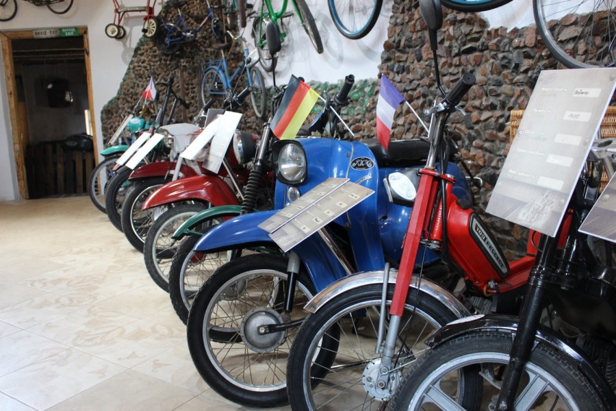 Експонати виставки.