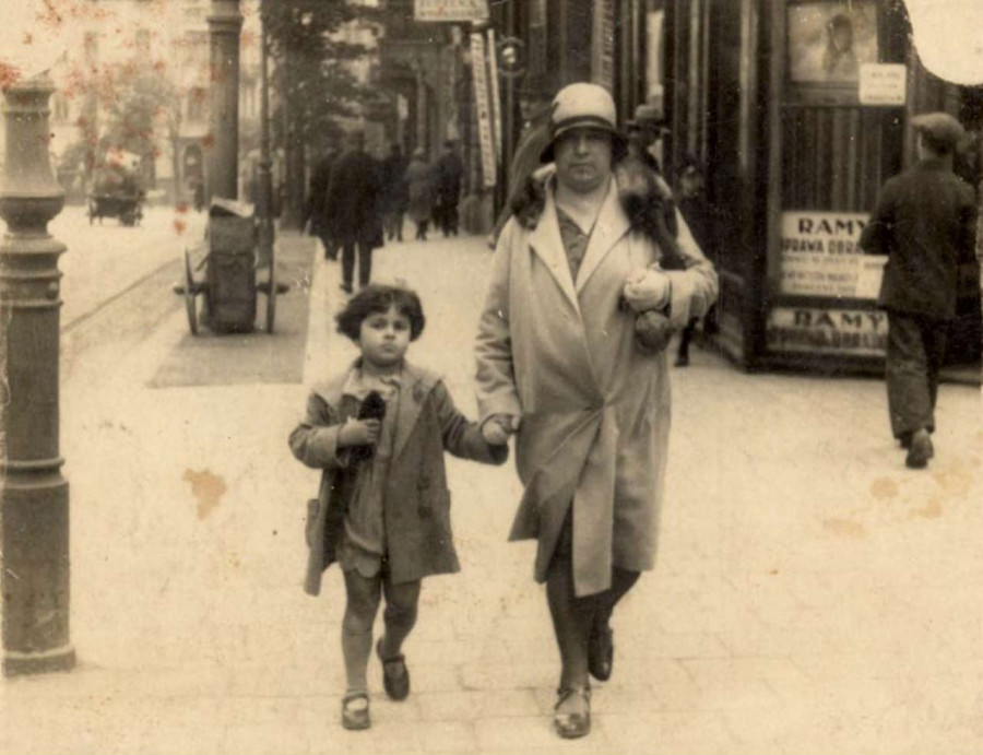 Сцена на вулиці Сапєги. Фото до 1939 року