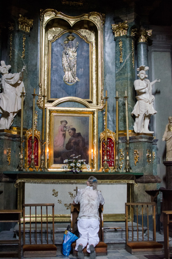 Каплиця Святого Антонія та Матері Божої в Латинській Катедрі