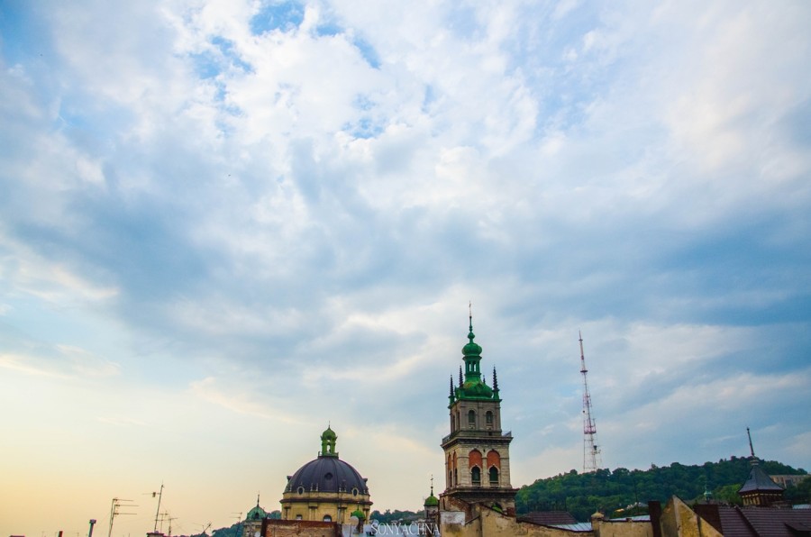 Львів передвечірній