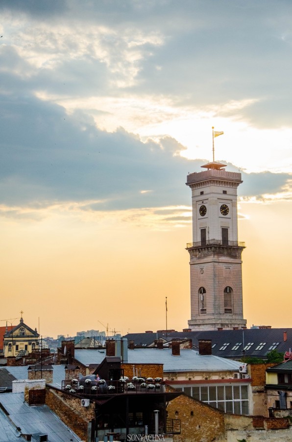Львів передвечірній 