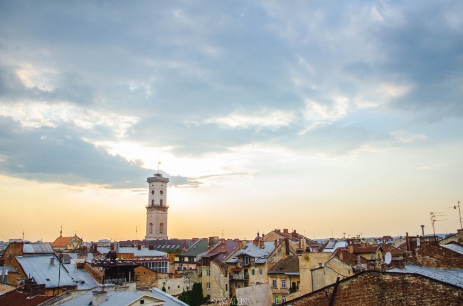 Львів передвечірній 