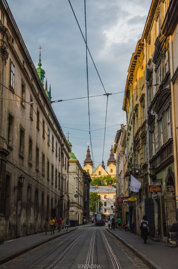 Львів передвечірній 