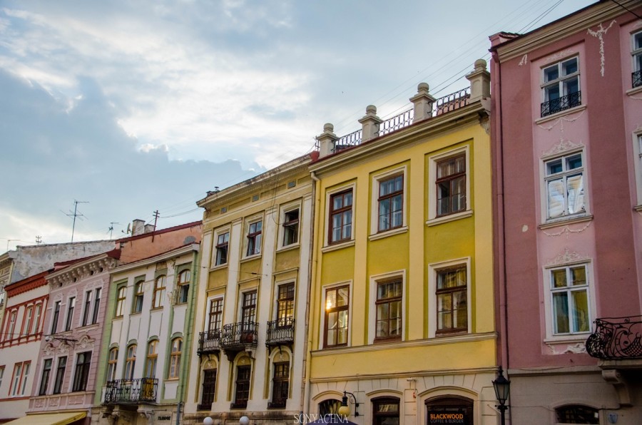 Львів передвечірній 