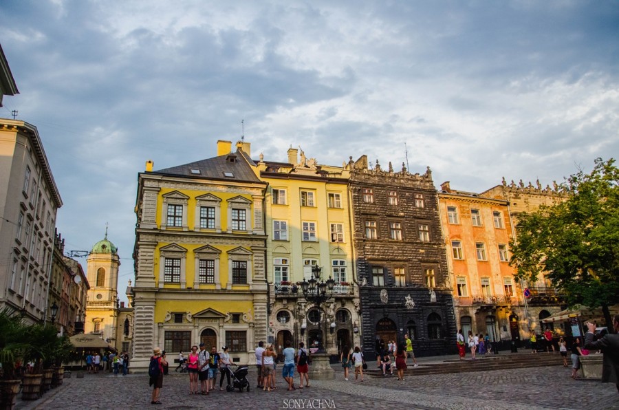 Львів передвечірній 