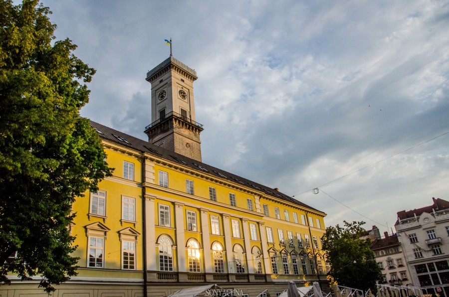 Львів передвечірній 