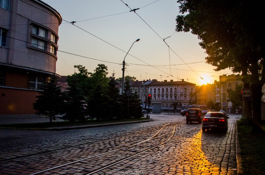 Львів передвечірній
