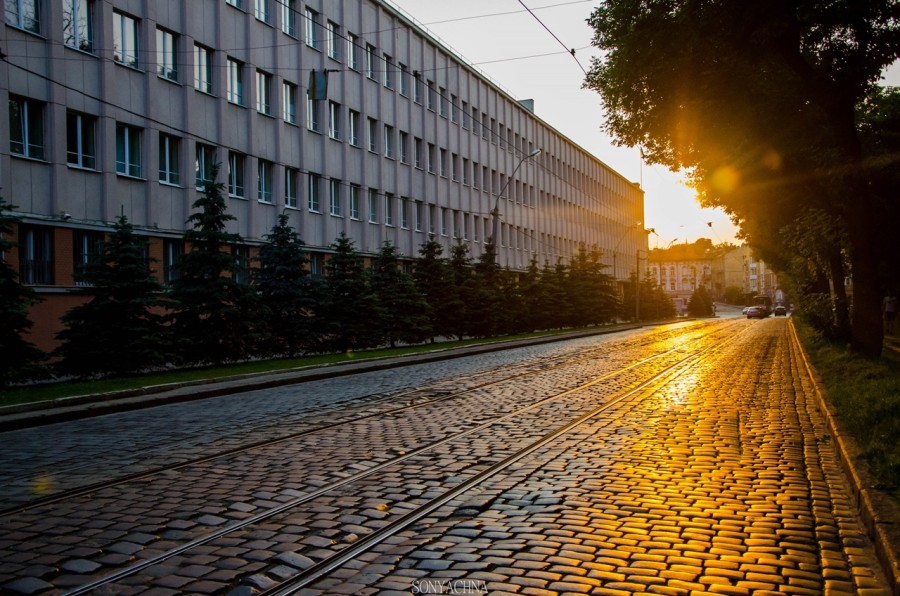 Львів передвечірній