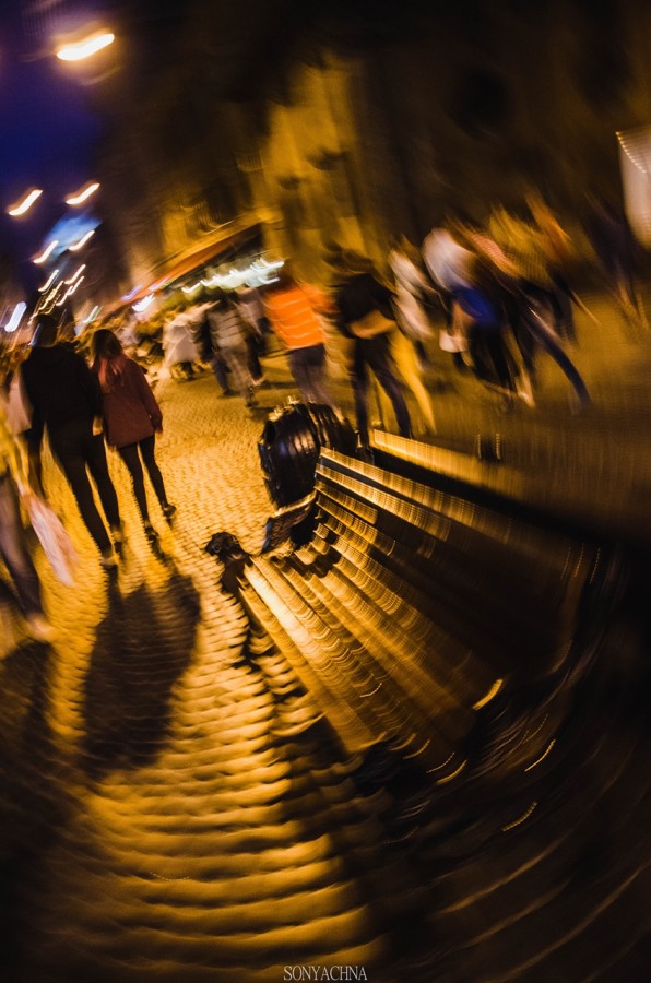 Ніч у Львові