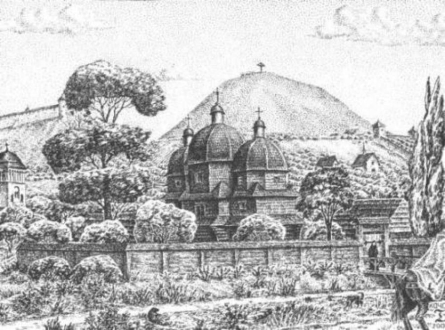 Церква Введення на Підзамче. Реконструкція Ігора Качора.