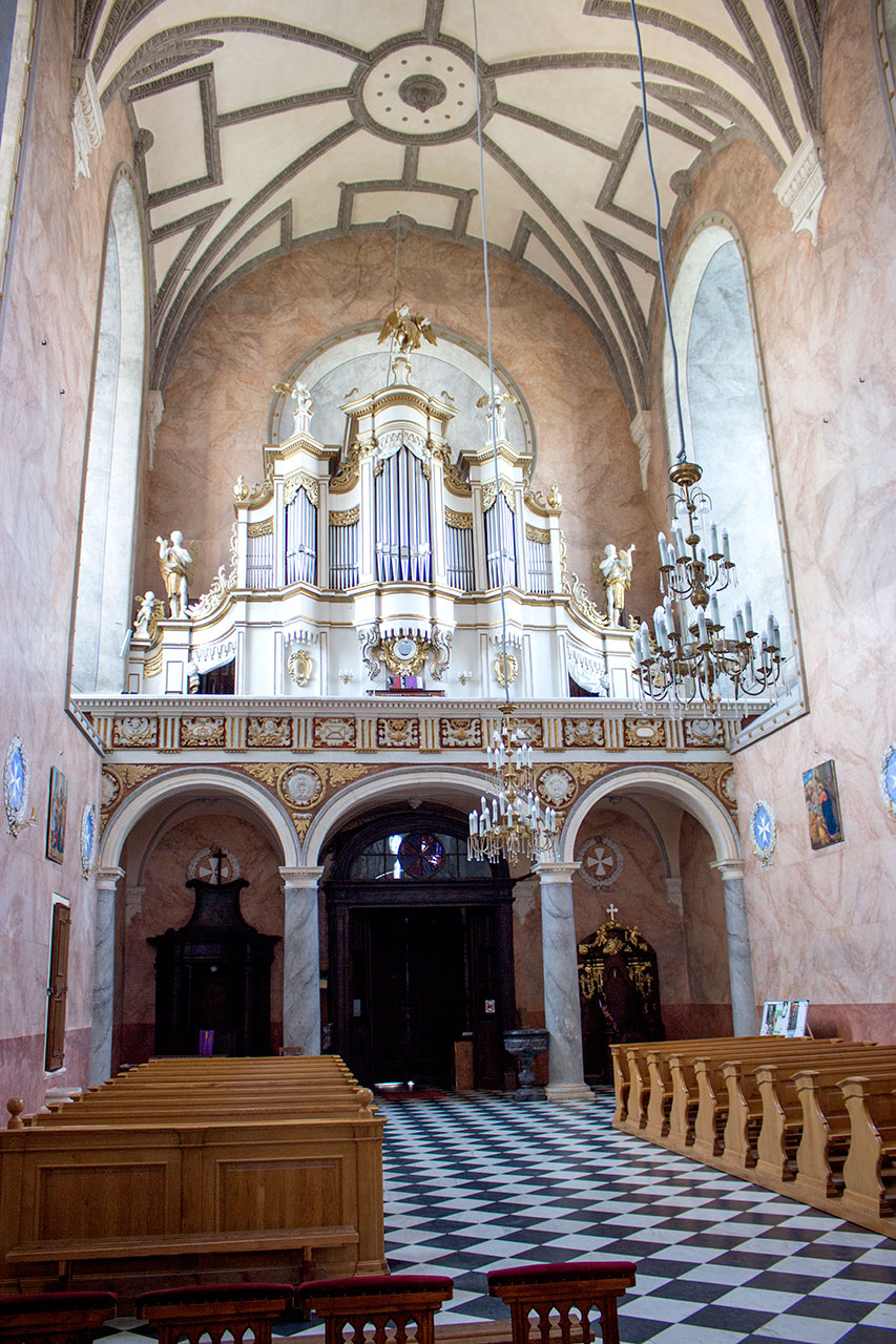 Орган костелу Святого Лаврентія в Жовкві