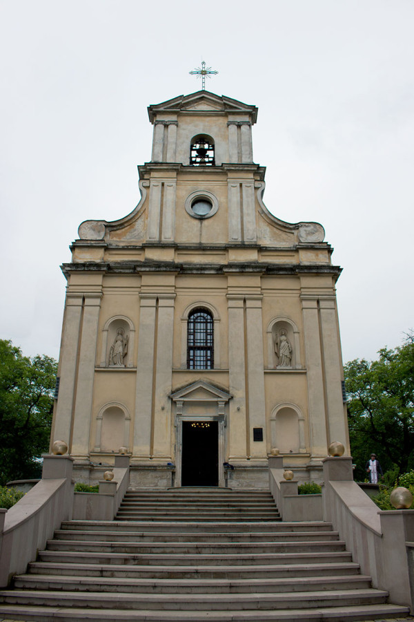 Фасад храму Св. Софії фото 2015 р.