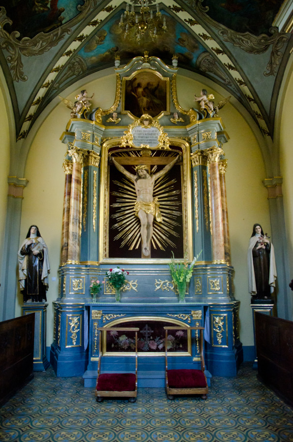 Каплиця Ісуса Розп'ятого