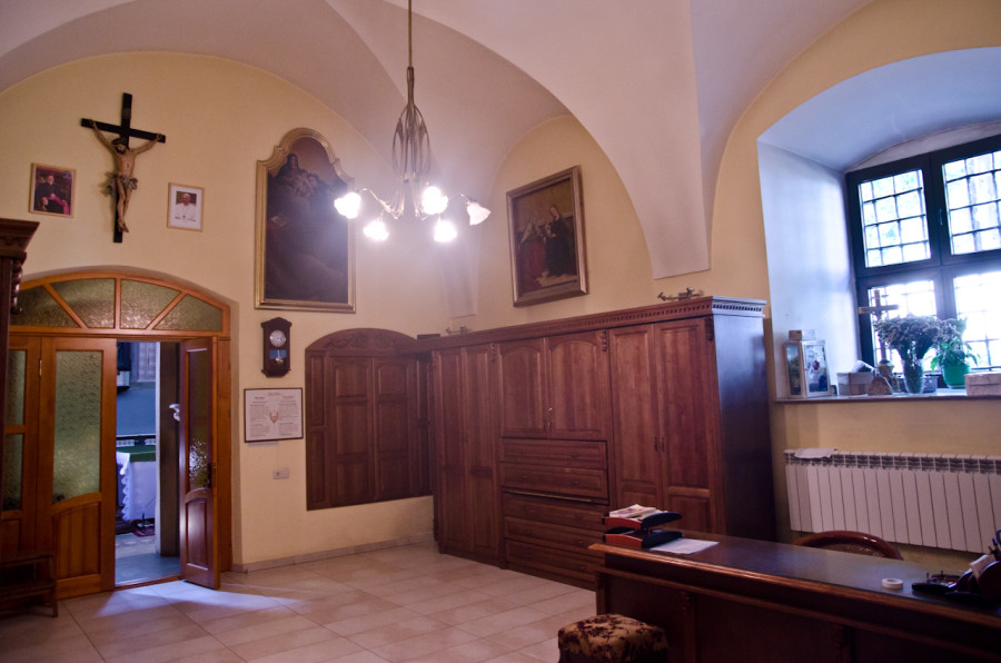 Захристія костелу святого Антонія