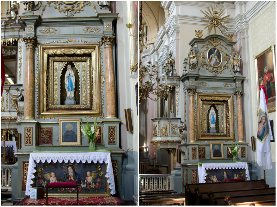 Правий бічний вівтар