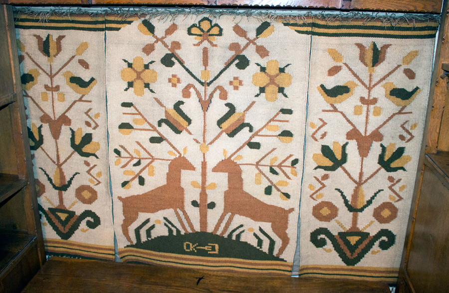 Килими виткані руками Олени Кульчицької