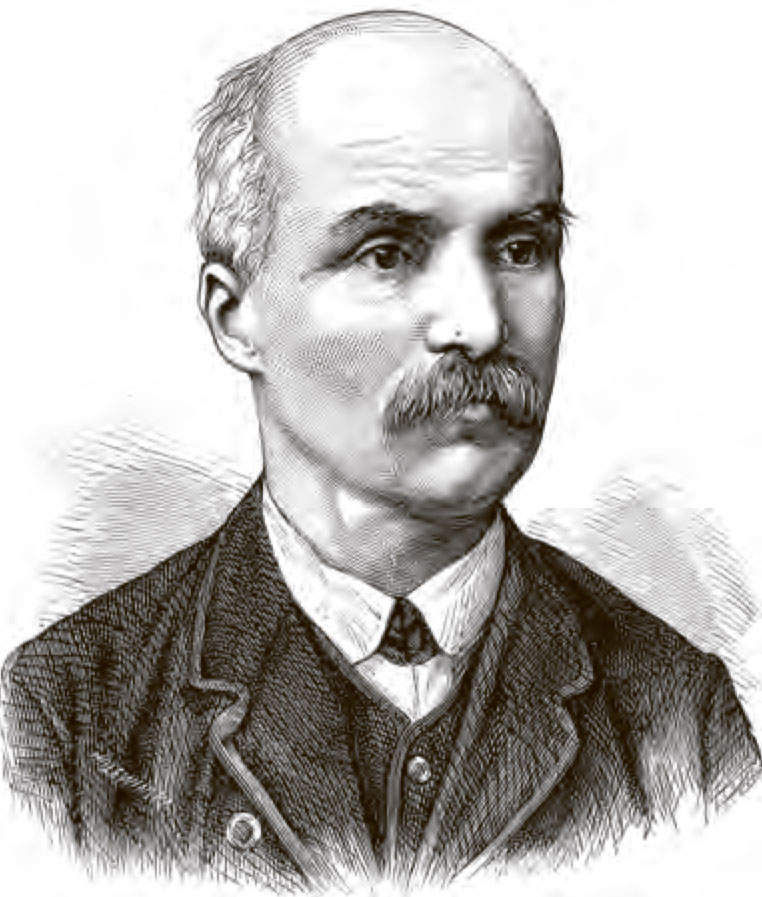 Антоні Шнайдер (1825—1880). Графічний портрет із часопису «Kłosy». Варшава, 1875 р.