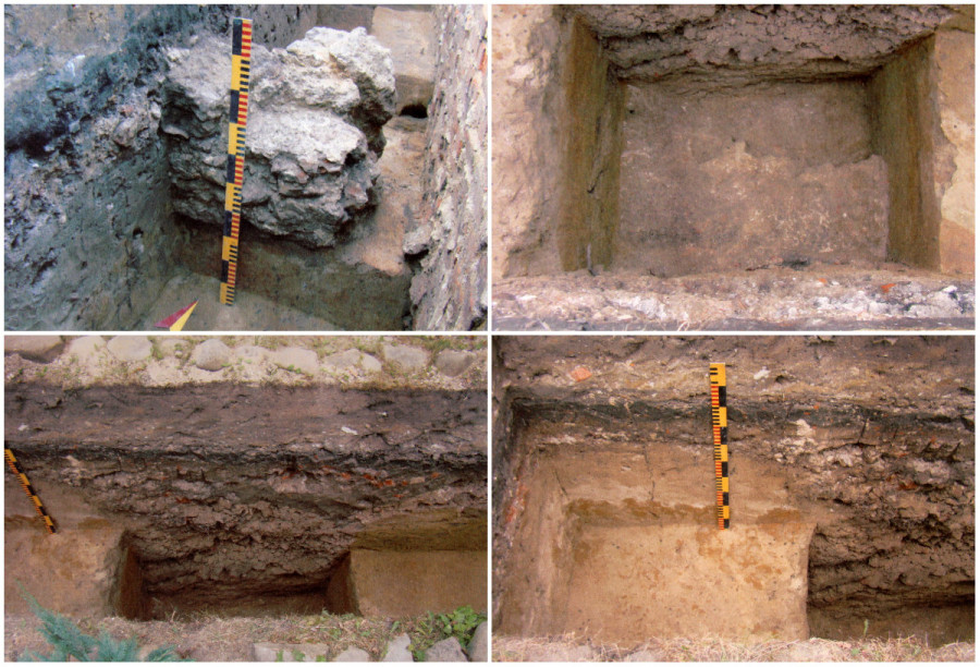 Розкопки старих мурів