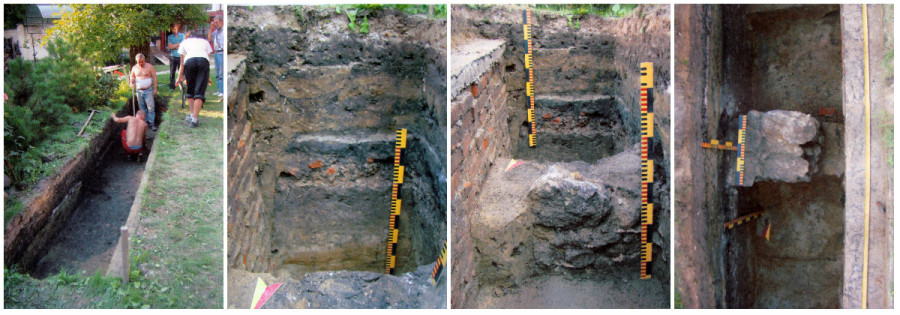 Розкопки старих мурів