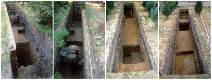 Розкопки старих мурів