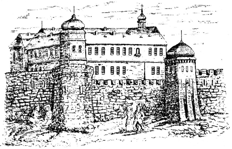 Низький замок (кінець XVIII ст.)