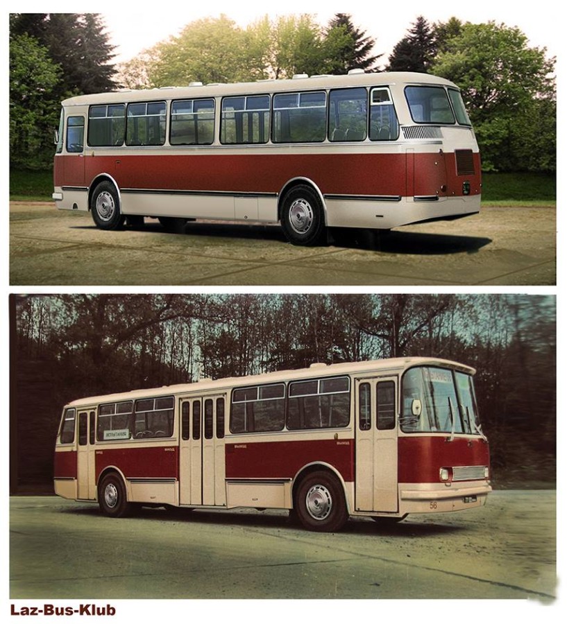 1971 рік. Концепт міського автобуса 699Б