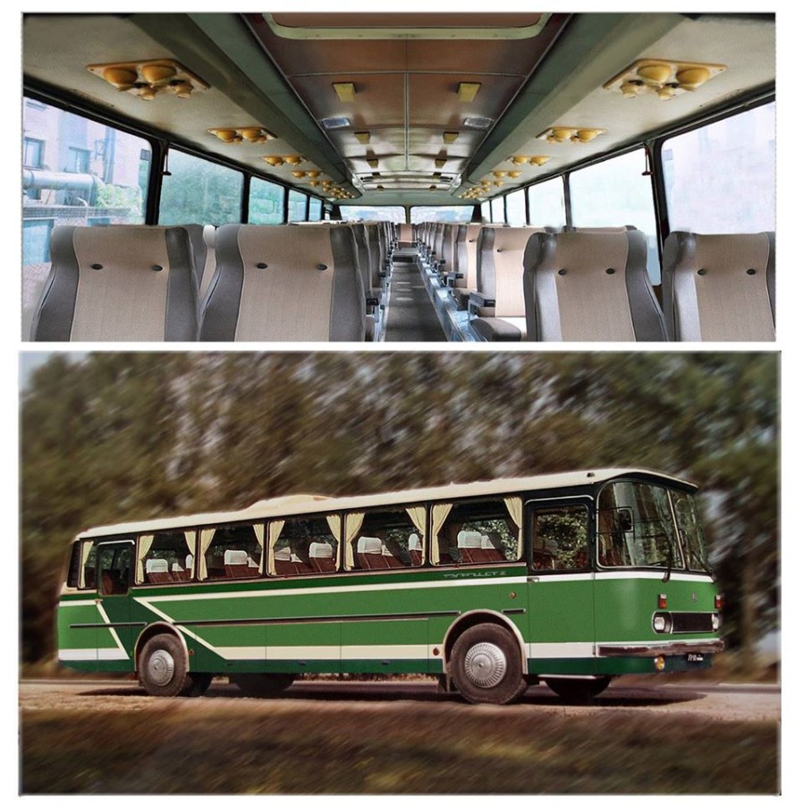 ЛАЗ-699 "Турист-2"