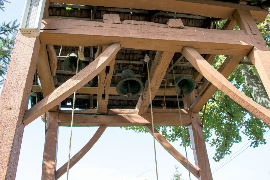 Дзвіниця церкви Св. Трійці на Сихові, фото 2015 р.