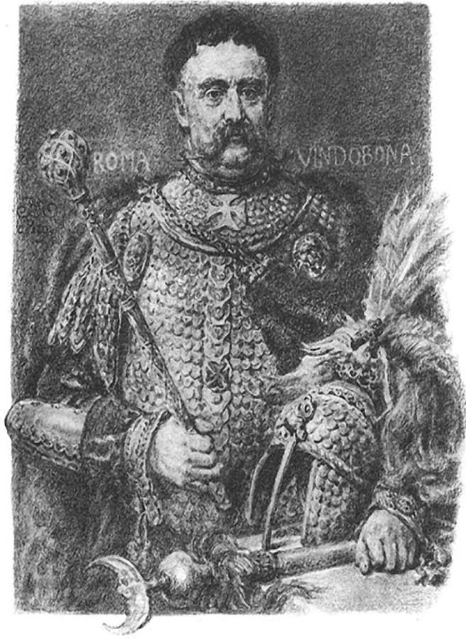 Король польсько-литовської держави — Речі Посполитої Ян III Собеський