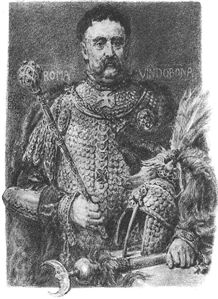 Король польсько-литовської держави — Речі Посполитої Ян III Собеський