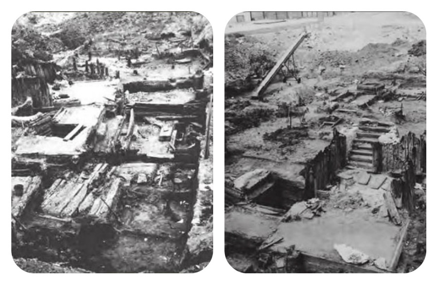 Розкопки на місці готелю "Золотий лев", де у 1992 році було знайдено монетний скарб. Площа Ринок, 2