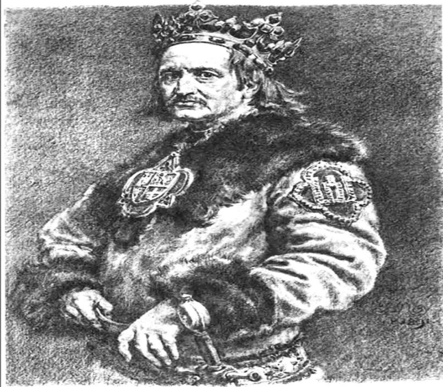 Король Владислав ІІ Ягайло (1386 - 1434рр.), який один з перших оголосив війну фальшивоменотникам в Речі Посполитій