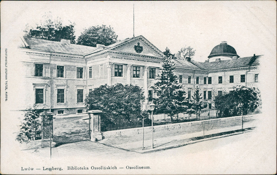 Бібліотека Оссолінських - Оссолінеум