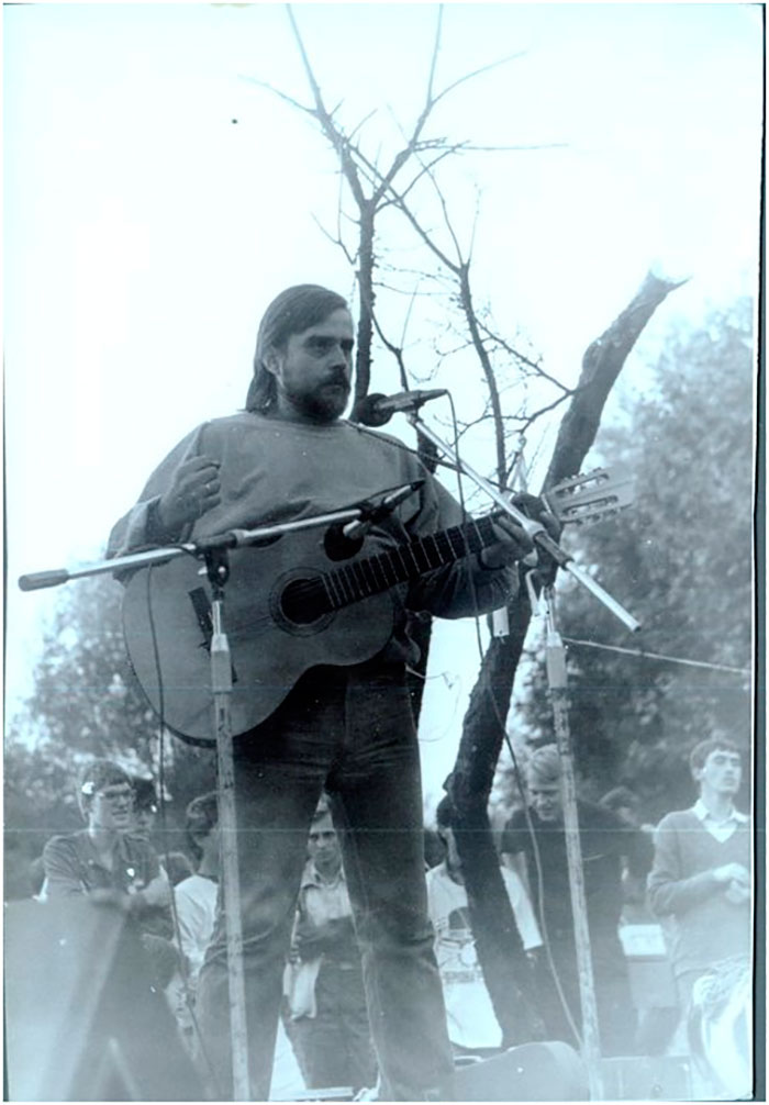 Андрій Панчишин. Фестиваль «Червона рута» (фото зі сторінки Андрія Панчишина у Facebook)