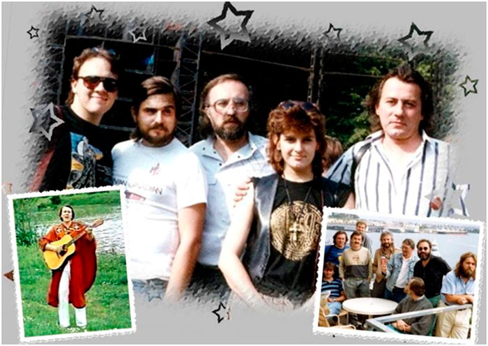 На фото зображені: SlauHalatyn, Андрій Панчишин, Юрій Винничук, DarkaDusty, Ігор Критович, OrestKhoma, VictorMorozov, Остап Федоришин, Юрій Саєнко та Василь Жданкін (фото зі сторінки Андрія Панчишина у Facebook)