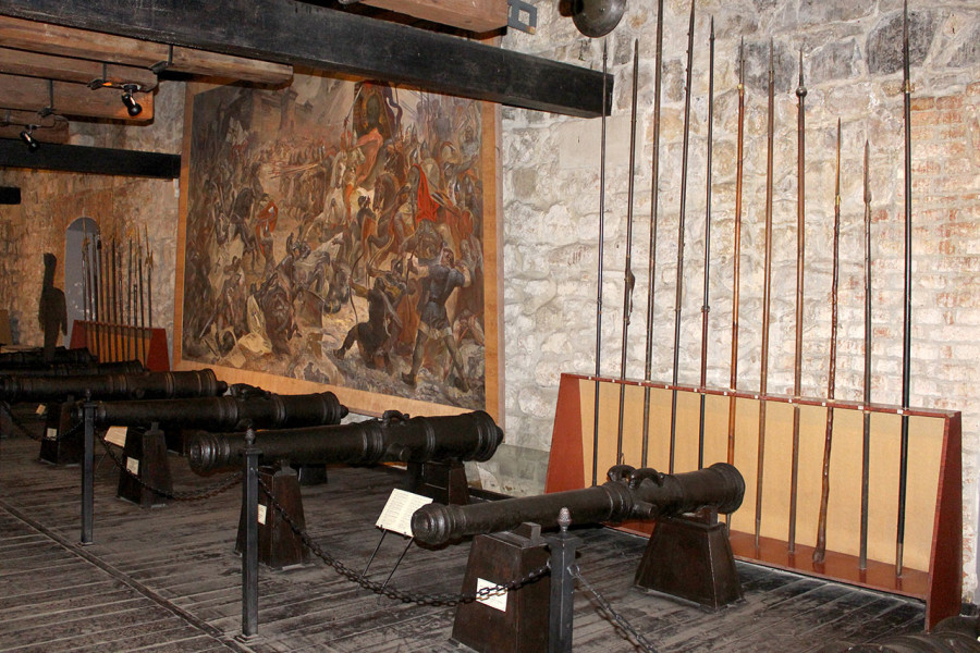 Гармати. Музей-Арсенал у Львові, 2015 рік
