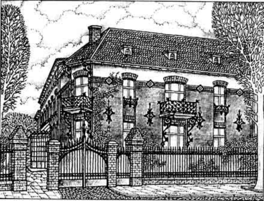 Вілла родини Дашек