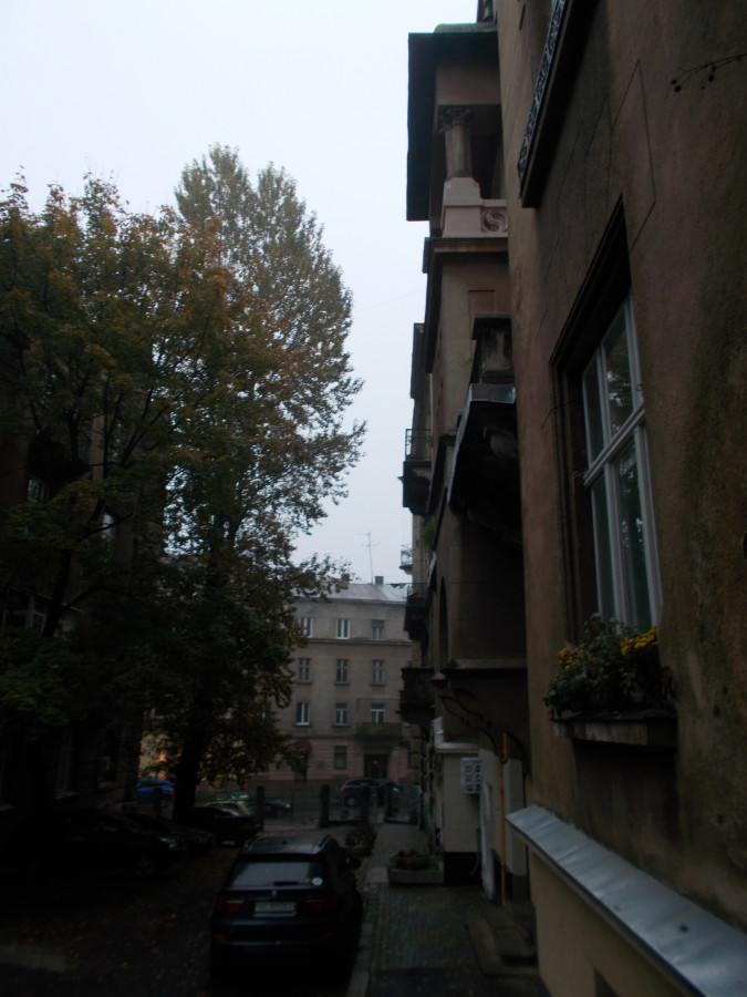 Вид на внутрішній дворик комплексу