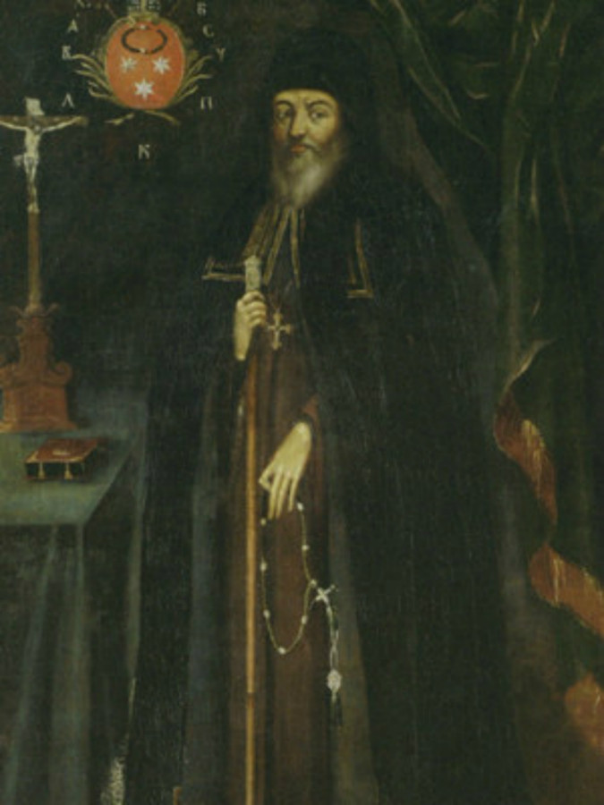 Архімандрит Києво-Печерської лаври у 1599 - 1624 рр. Єлисей (Плетенецький)