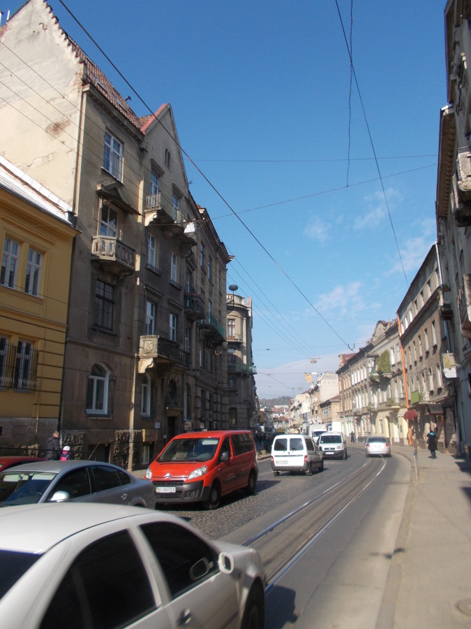 м. Львів, вулиця Івана Франка