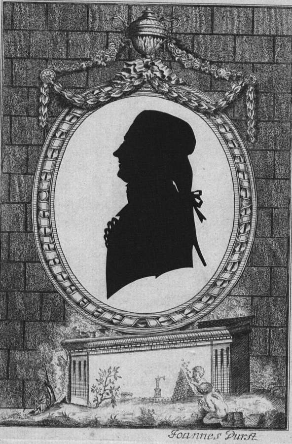 Портрет Юзефа Анквича, батька Анджея Анквича. Виконаний між 1774 - 1794 роками