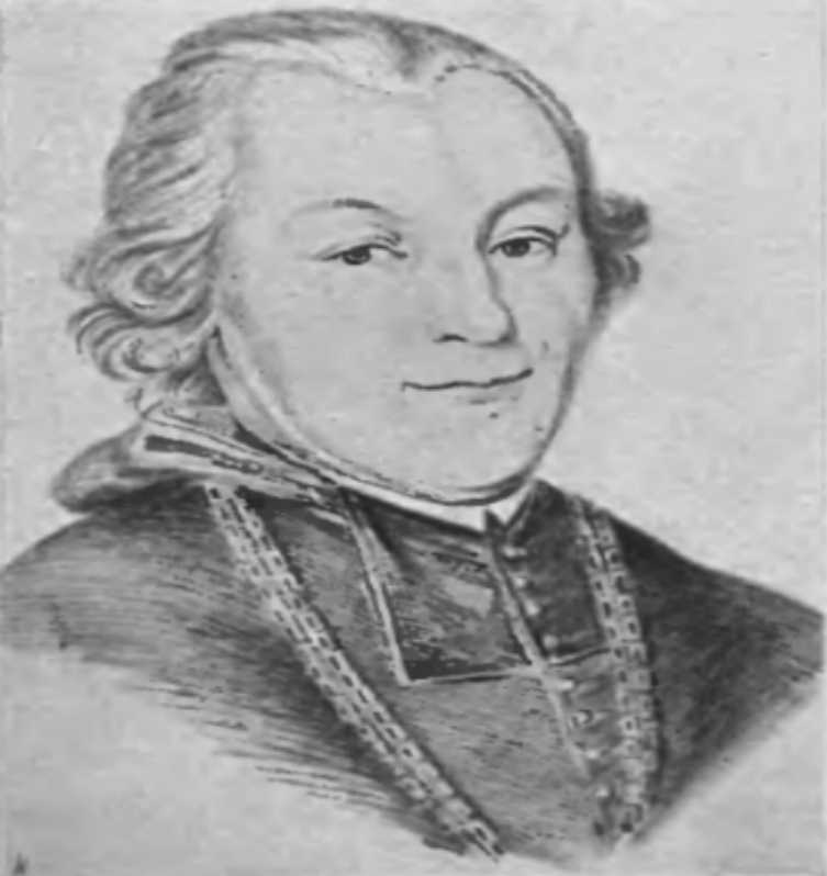 Каетан Кіцький, який запросив Анквича до Львова