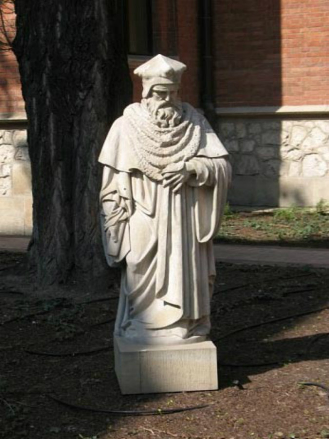 Пам'ятник Юрію Дрогобичу, м. Краків